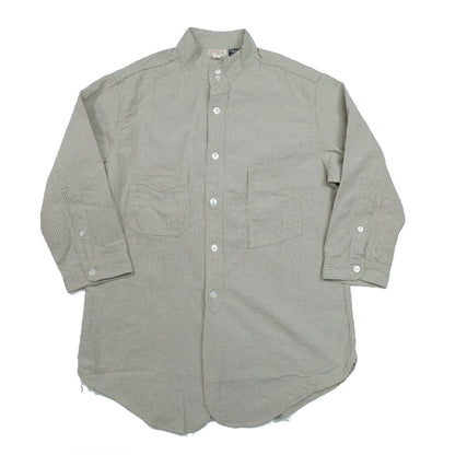 FREEWHEELERS(フリーホイーラーズ)～"THE SKIPPER" THREE-QUARTER SLEEVE SHIRT BEIGE～