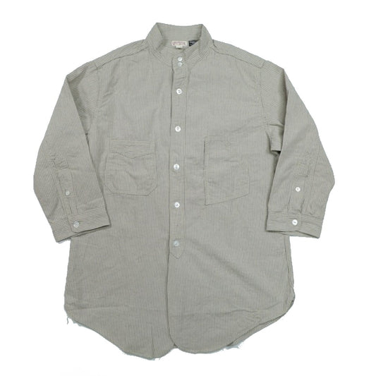 FREEWHEELERS(フリーホイーラーズ)～"THE SKIPPER" THREE-QUARTER SLEEVE SHIRT BEIGE～