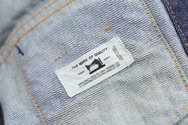 FAR EAST MANUFACTURING (エフイーエム)【70712 TRUCKER JACKET】