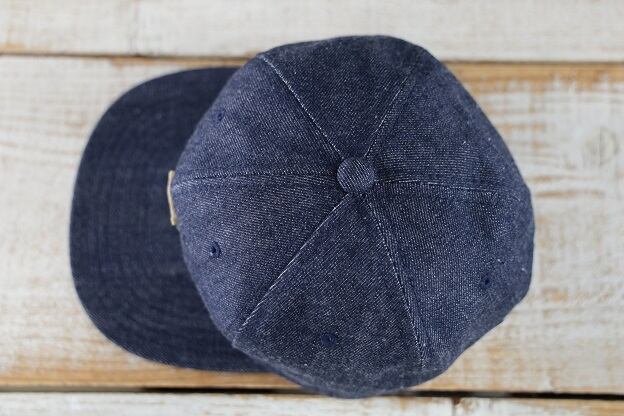 H.W.DOG×JELADO～DENIM B.B.Cap "J"～