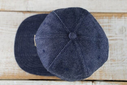 H.W.DOG×JELADO～DENIM B.B.Cap "J"～