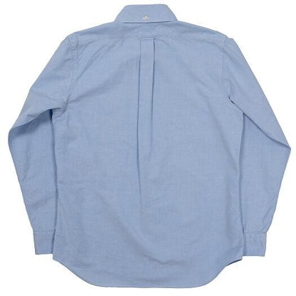 WORKERS(ワーカーズ)～Modified IVY BD, American Sea Island Cotton OX Blue～