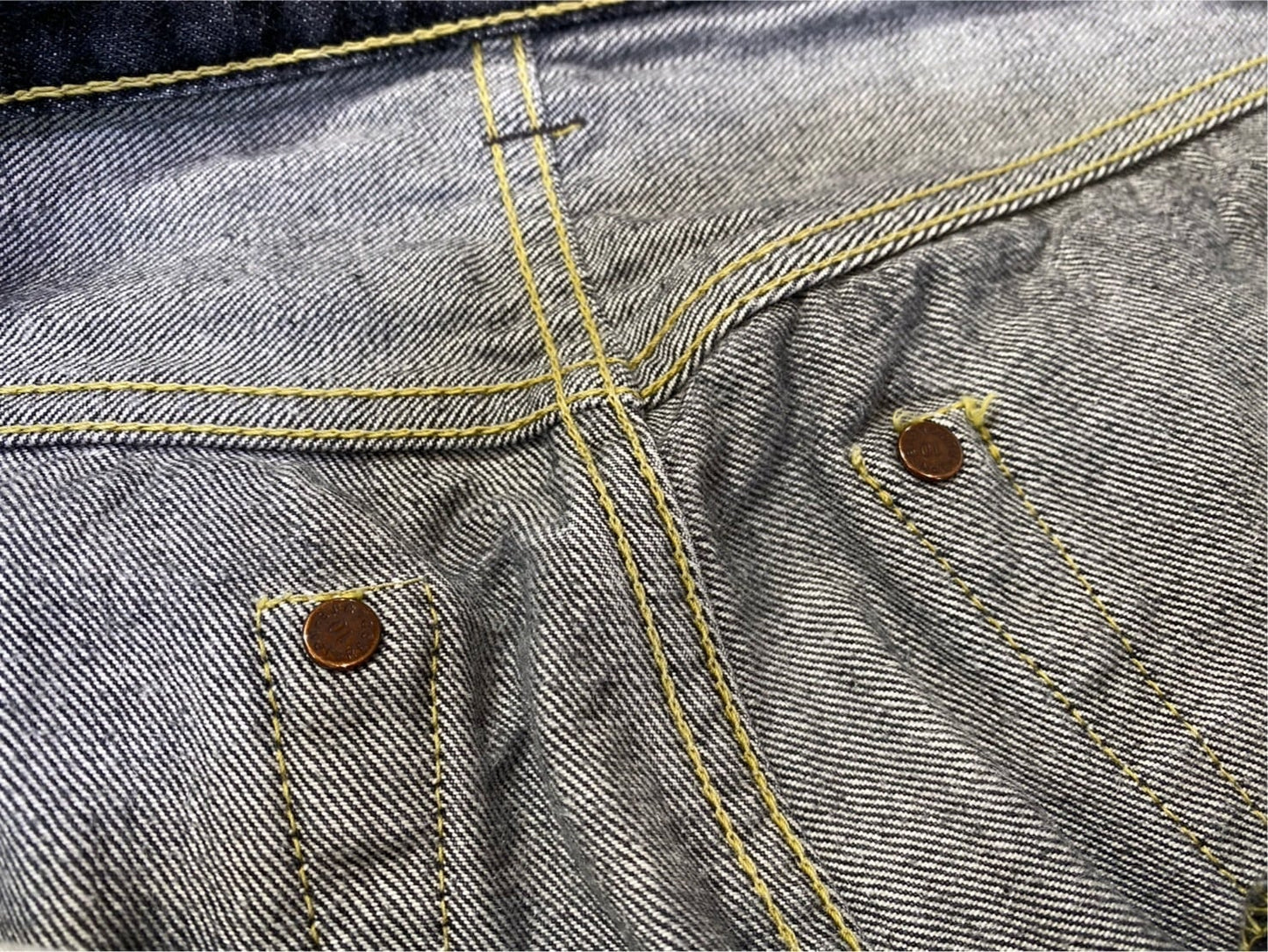 RESOLUTE(リゾルト) 15周年ブラックリミテッド 【Lot 714GB】W36 ONE-WASH