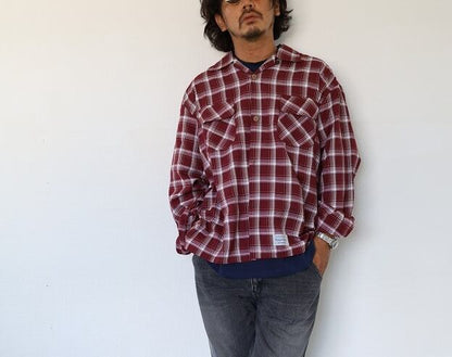 Sugar&Co.(シュガーアンドカンパニー)～CHECK BOARD SHIRT～