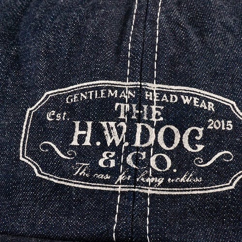 THE H.W.DOG & Co. (ドッグアンドコー) ～TRACKER CAP DENIM～