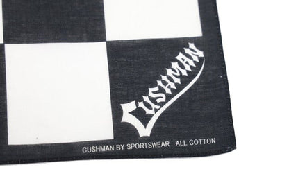 CUSHMAN(クッシュマン)～CHECKER FLAG BANDANA～