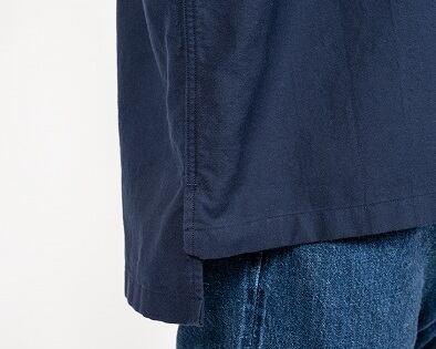 WORKERS(ワーカーズ)～Shirt Polo, Supima OX Navy～
