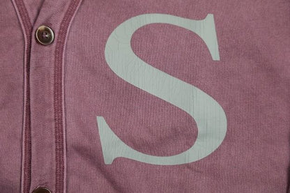 Sugar&Co.(シュガーアンドカンパニー)～WASHABLE MAX CARDIGAN BURGUNDY～
