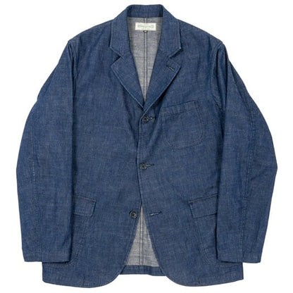 WORKERS(ワーカーズ)～Lounge Jacket, 8oz GR Back Denim～