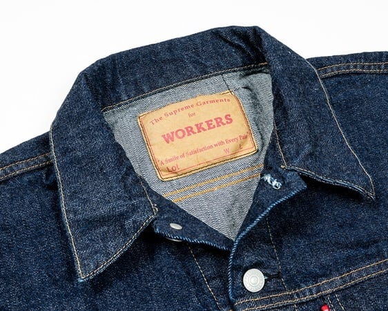 WORKERS(ワーカーズ)～Lot 857 XX, Indigo Raw Denim～