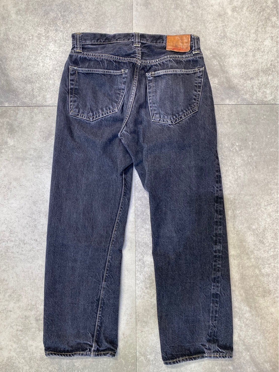 RESOLUTE(リゾルト) 15周年ブラックリミテッド 【Lot 714GB】W30～ ONE-WASH