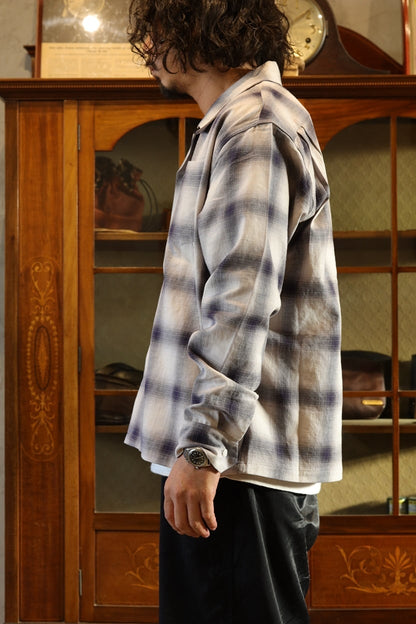 Sugar&Co.(シュガーアンドカンパニー)～SUMMER RESORT SHIRT BLUE～