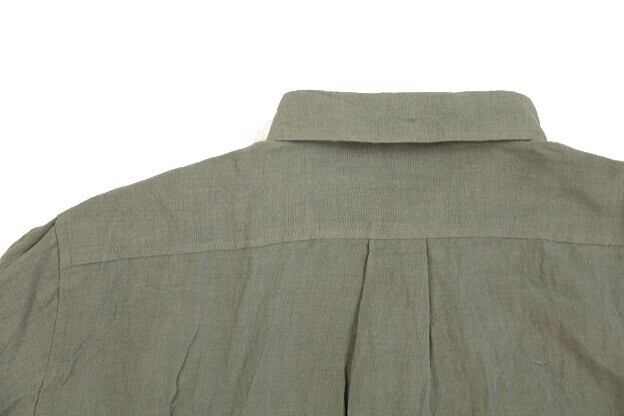 SPINNER BAIT(スピナーベイト)～RAMOS SHIRTS LINEN BLUE GRAY～