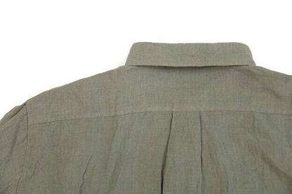SPINNER BAIT(スピナーベイト)～RAMOS SHIRTS LINEN BLUE GRAY～