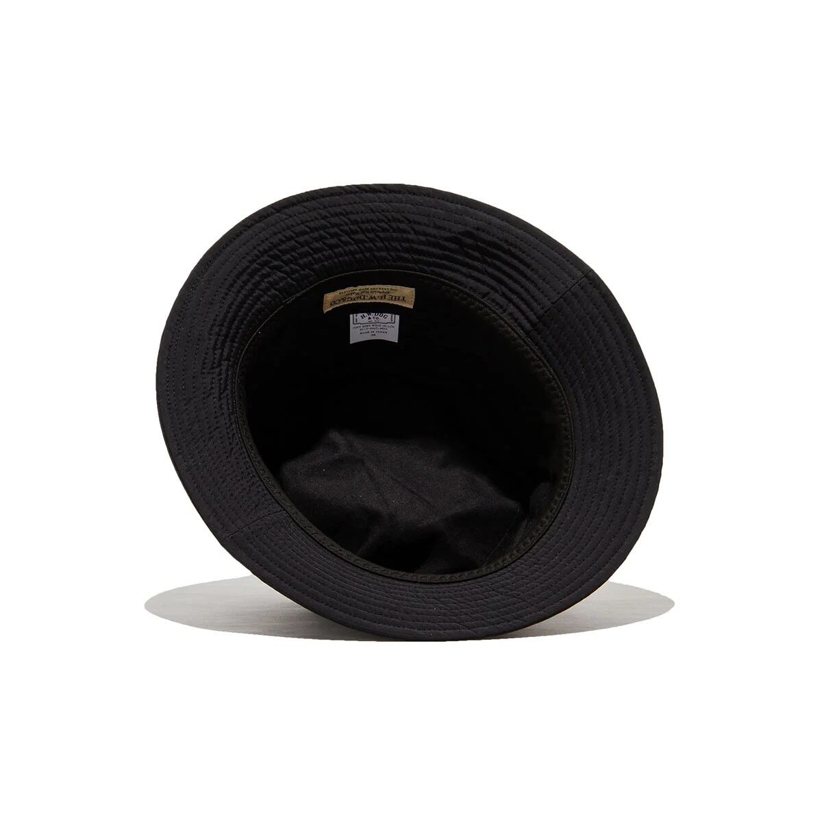 THE H.W.DOG & Co.(ドッグアンドコー)～HofW HAT- Black～