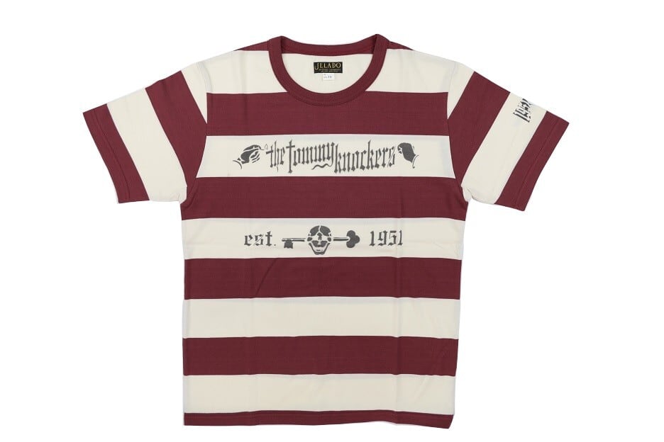 JELADO(ジェラード) ～Tommy Knockers Tee～