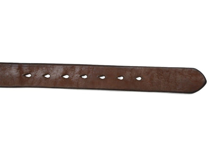 VINTAGE WORKS(ヴィンテージワークス)～(DH5536) 38mm "C"BUCKLE LEATHER BELT BRONZE～