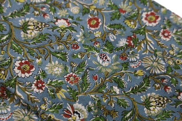 NASNGWAM(ナスングワム)～VAGRANT SHIRTS FLOWER BLUE～