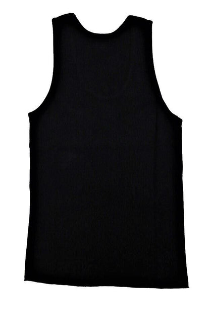 Dapper’s(ダッパーズ)～Classical U-Neck Tank Top～