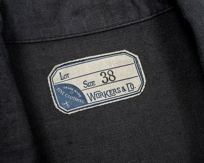 WORKERS(ワーカーズ)～Relax Jacket Charcoal Linen～