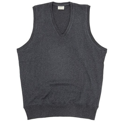 WORKERS(ワーカーズ)～FC High Gauge Knit, Vest CHARCOAL～
