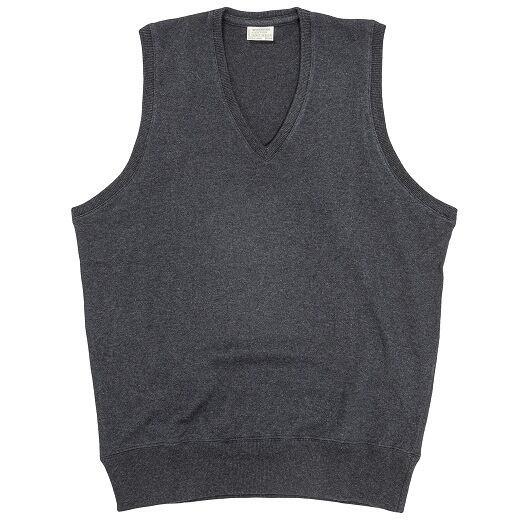 WORKERS(ワーカーズ)～FC High Gauge Knit, Vest CHARCOAL～