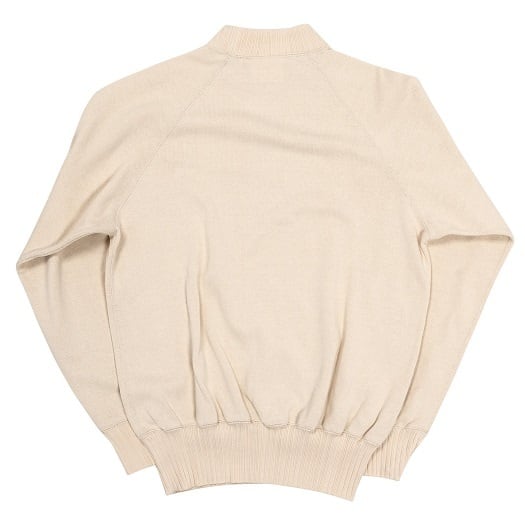 WORKERS(ワーカーズ)～Raglan Sweater, Wjhite～