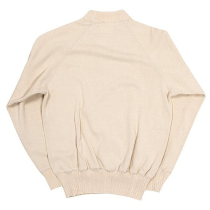 WORKERS(ワーカーズ)～Raglan Sweater, Wjhite～