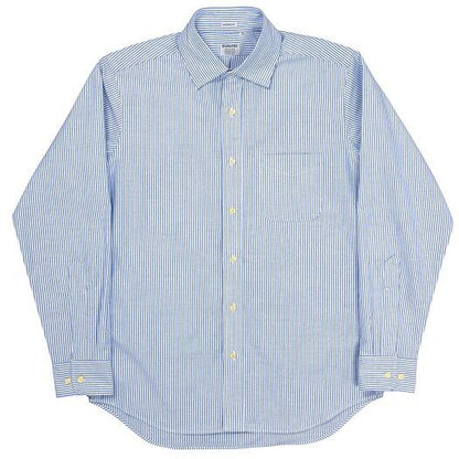 WORKERS(ワーカーズ)～Modified Wide Spread Shirt, Stripe Supima OX～
