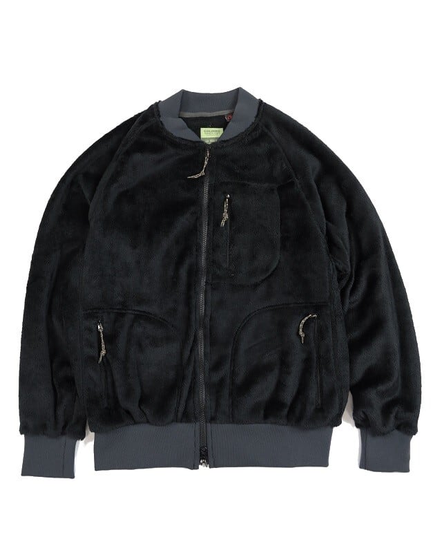 COLIMBO(コリンボ)～Hippie Hole Function Jacket Black～