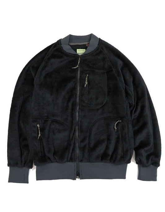 COLIMBO(コリンボ)～Hippie Hole Function Jacket Black～