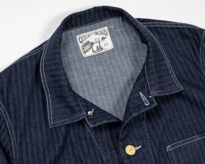 WORKERS(ワーカーズ)～QUEEN OF THE ROAD Jacket, 10oz Indigo Herringbone～