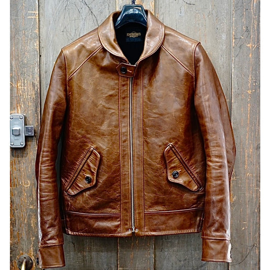 FINE CREEK & CO(ファインクリークアンドコー)～Rosen Jacket Brown～