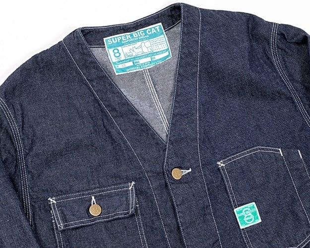 WORKERS(ワーカーズ)～Engineer Jacket, 8 oz Pure Indigo Denim～