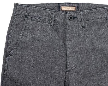 WORKERS(ワーカーズ)～Workers Officer Trousers SlimFit Type2 Cotton Serge～