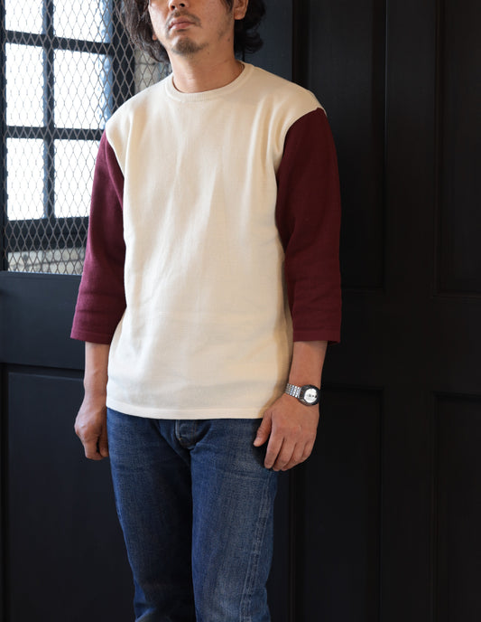 MOSSIR(モシール)～"Carpenter" Base Ball Knit～