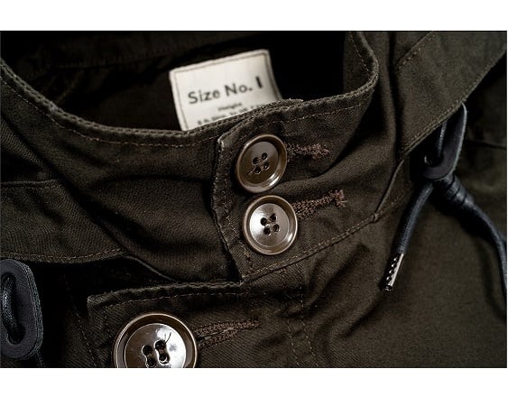 WORKERS(ワーカーズ)～RAF PARKA DARK BROWN～