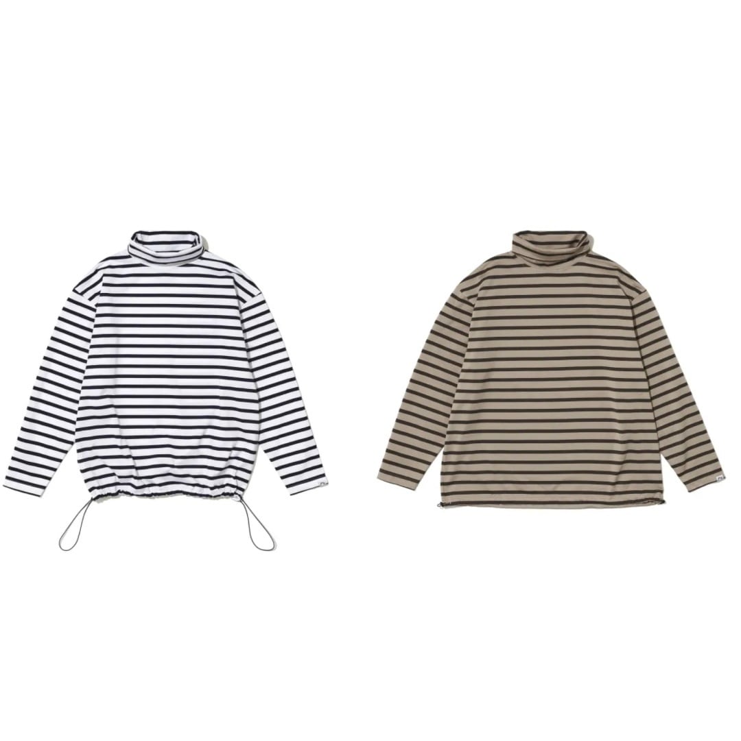 COMFY(コムフィ)～BORDER MOC TEE～