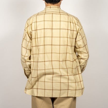 WORKERS(ワーカーズ)～Band Collar Shirt～