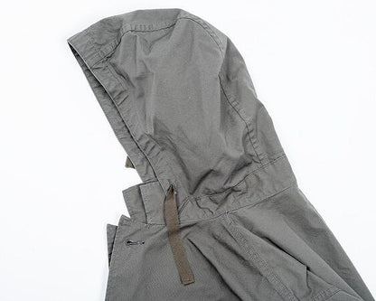 WORKERS(ワーカーズ)～M-43 Mod Parka, Cotton Ventile Grey～