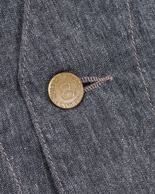 WORKERS(ワーカーズ)～Engineer Jacket, Black Chambray～
