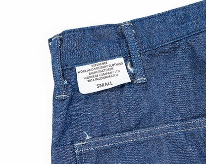 WORKERS(ワーカーズ)～USN Baker Vintage Fit, Brown Back Denim～