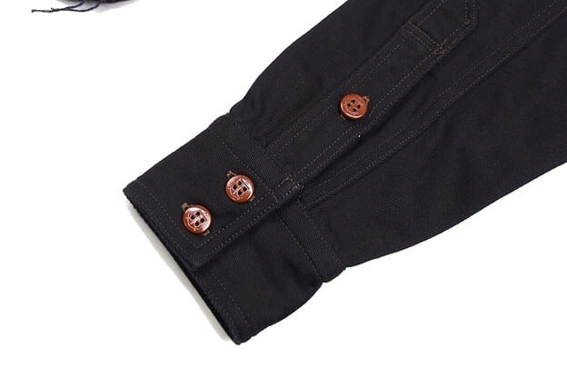 FREEWHEELERS(フリーホイーラーズ)～"Jolly Rogers CV17" U.S.NAVY UTILITY SHIRT～