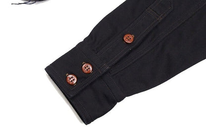 FREEWHEELERS(フリーホイーラーズ)～"Jolly Rogers CV17" U.S.NAVY UTILITY SHIRT～