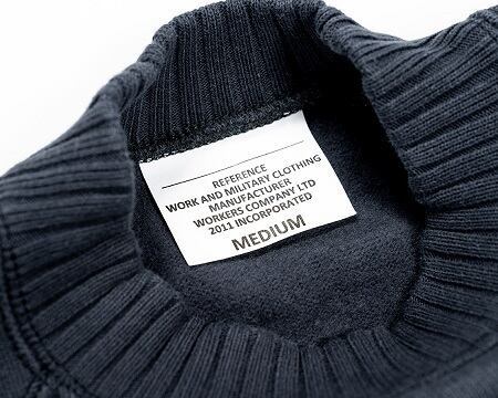 WORKERS(ワーカーズ)～Raglan Sweater, F Black～