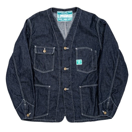 WORKERS(ワーカーズ)～Engineer Jacket, 8 oz Pure Indigo Denim～