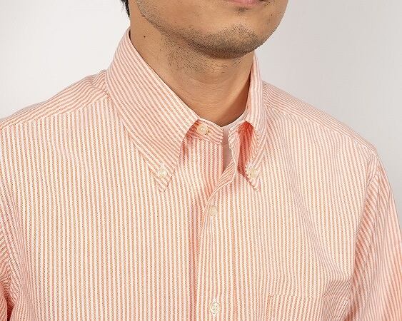 WORKERS(ワーカーズ)～Modified BD, Orange Stripe Supima OX～