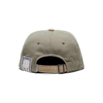 THE H.W.DOG & Co. (ドッグアンドコー) ～TWO TONE BASE BALL CAP - Gray×Beige～