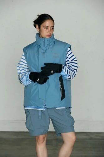COMFY(コムフィ)～NOMAD DOWN VEST COEXIST～