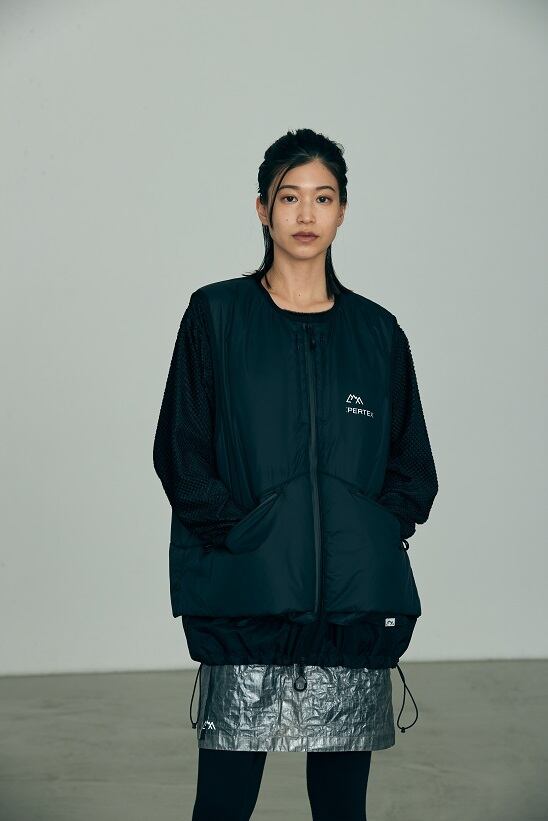 COMFY(コムフィ)～UL WARMER VEST～